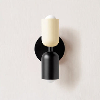 Lámpara de Pared Doble Estilo Vintage Crema para Dormitorio y Habitación Infantil - Image 14