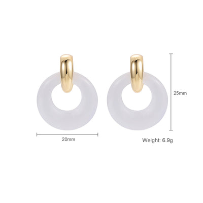 Aretes de Diseño Premium - Elegancia Sofisticada - Image 3