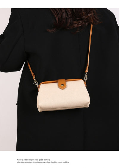 Bolso Bandolera Casual de Textura Premium para Mujer - Image 27