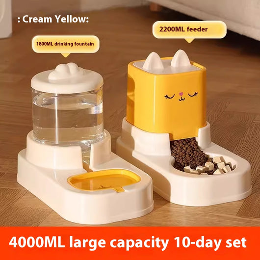 Comedero Automático con Dispensador de Agua para Gatos - Image 7