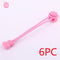 Pink 6 Pieces