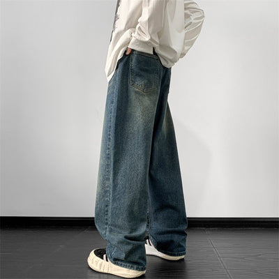 Pantalones de Trabajo Rectos Casual para Hombre - Image 4