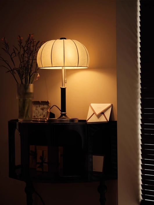 Lámpara de Noche en Madera Maciza Estilo Clásico - Image 17