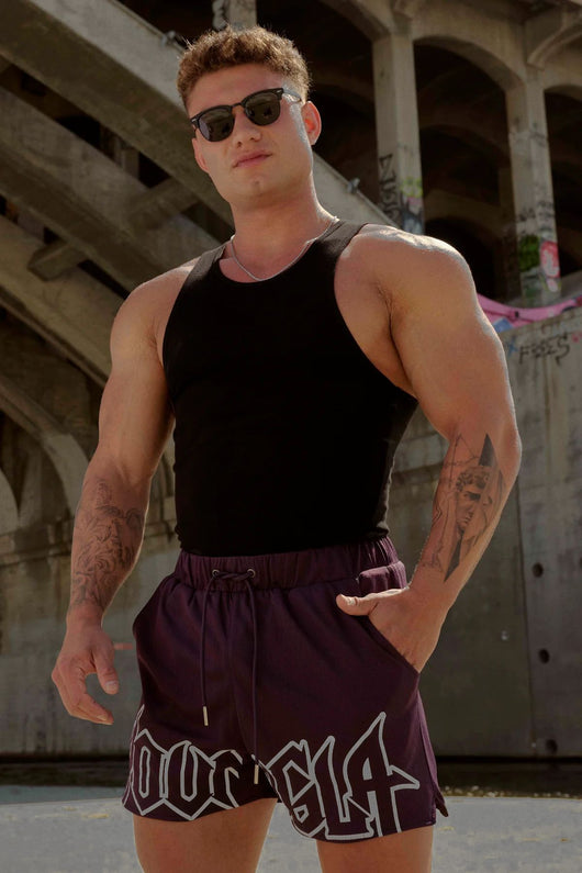 Shorts Deportivos de Malla Casual para Baloncesto Estilo Europeo - Image 13