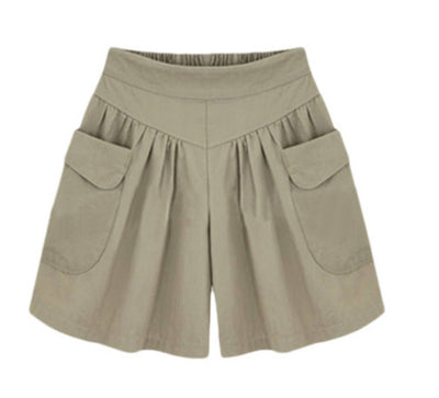 Shorts Holgados Talla Plus XL - Cintura Elástica Verano Casual - Image 16
