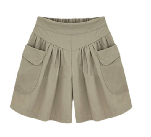 Shorts Holgados Talla Plus XL - Cintura Elástica Verano Casual - Image 16