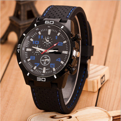 Reloj Deportivo para Hombre con Correa de Diseño Automovilístico - Image 2