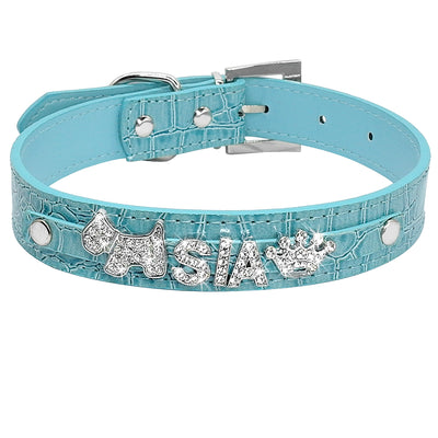 Collar Personalizado para Perros Pequeños con Strass Brillante - Image 15
