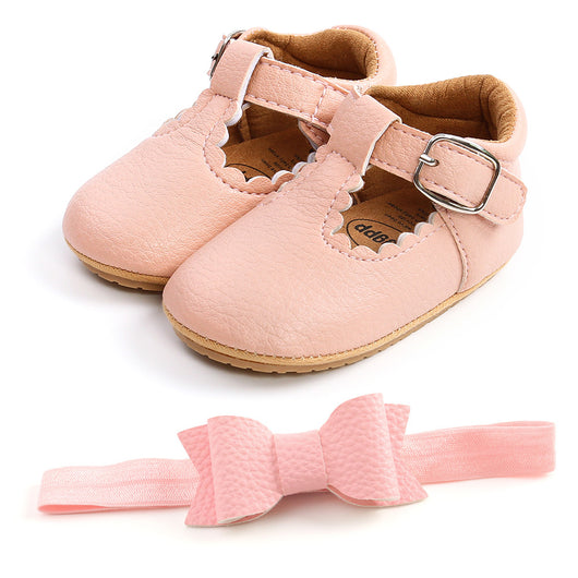 Zapatos Princesa para Bebé Primavera Otoño - Calzado Suave para Niños - Image 4