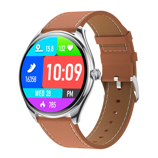Reloj Inteligente Ultra Delgado 1.43" con Monitor Cardíaco, Oxígeno en Sangre y Llamadas Bluetooth - Image 10