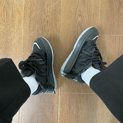 Zapatillas Plataforma Estilo Coreano para Mujer - Dad Shoes Versátiles - Image 4