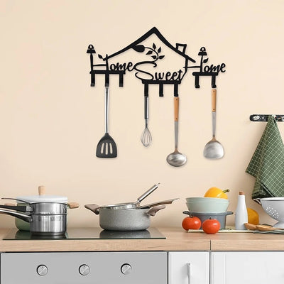 Perchero de Pared Iron Craft - Diseño Industrial Minimalista - Image 12