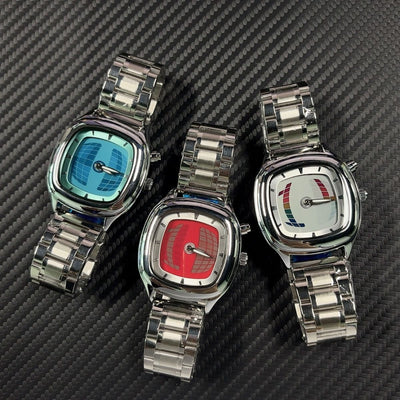 Reloj Digital Retro con Manecillas y Números - Cuarzo de Moda Exclusivo - Image 19