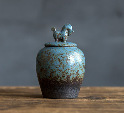 Recipiente de Té Retro en Gres con Cierre Hermético Antigoteo - Image 18