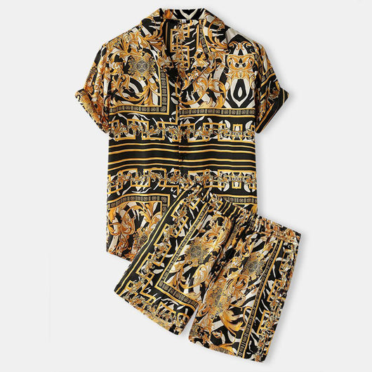Conjunto Hawaiano para Hombre: Camisa y Shorts Coordinados - Image 8
