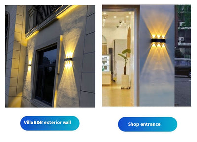 Lámpara Solar LED para Exterior - Iluminación Inteligente para Patios y Jardines - Image 16