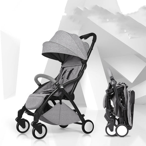 Carriola Automática 3 en 1 con Canasta Plegable