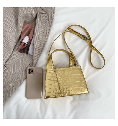Bolso de Hombro Cuadrado Liso - Diseño Moderno y Versátil - Image 16