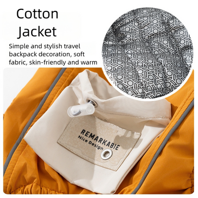 Mochila de Viaje para Perros y Gatos con Abrigo Acolchado Impermeable - Image 21
