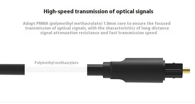 Cable de Audio Óptico Digital de Alta Fidelidad - Image 11