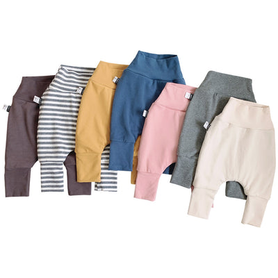 Pantalones Maternales de Cintura Alta con Soporte Abdominal - Image 30