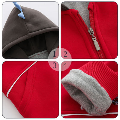 Abrigo Cálido con Capucha para Niños - Diseño Moderno y Resistente - Image 12