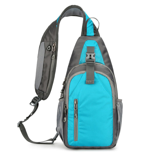 Bolsa Cruzada Deportiva Canvas Unisex - Mochila Pecho Casual - Image 9