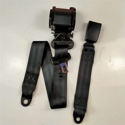 Cinturón de Seguridad Retráctil Ajustable de 3 Puntos para Vehículos - Image 3