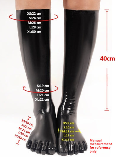 Calcetines Deportivos de Látex con Dedos Separados y Soporte Tridimensional - Image 9