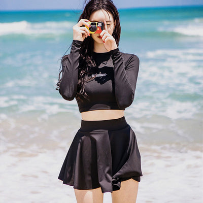 Blusa de Manga Larga con Protección Solar y Fruncido en Pecho - Image 10