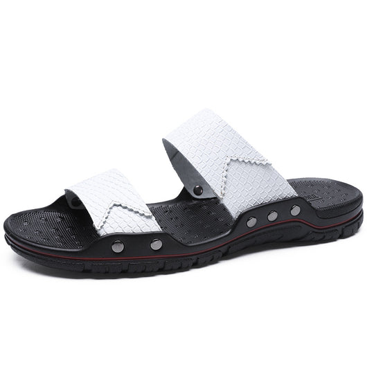 Sandalias Cómodas para Hombre Tallas Grandes 47-48 Playa Casual - Image 15