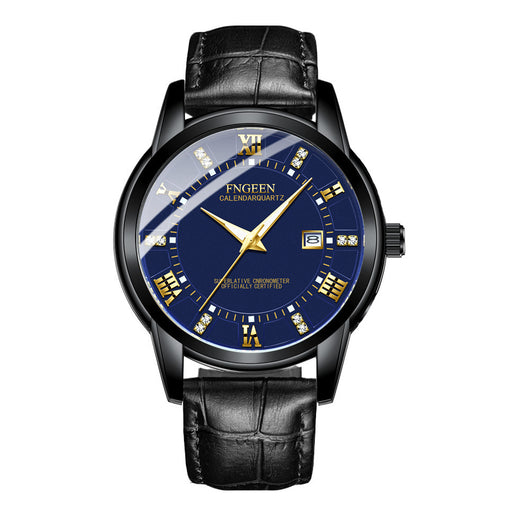 Reloj de Cuarzo Elegante Impermeable Ultrafino para Hombre - Image 15