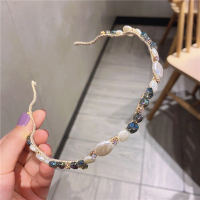 Diadema de Hada del Bosque con Pasadores de Strass Delicados - Image 12