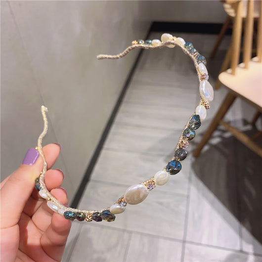 Diadema de Hada del Bosque con Pasadores de Strass Delicados - Image 12