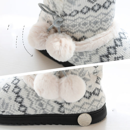 Botas de Algodón Cálidas para Casa - Otoño e Invierno - Image 6