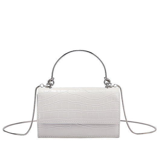 Bolso Bandolera Candy con Patrón de Piedra - Image 2