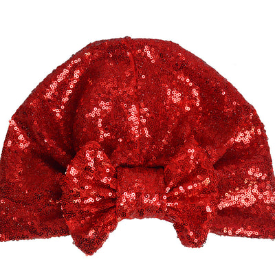 Gorro Bandana con Lazo de Lentejuelas para Mujer - Image 12