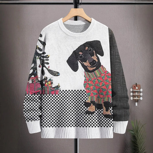 Sudadera Cuello Redondo Hombre Ajuste Relajado Versátil