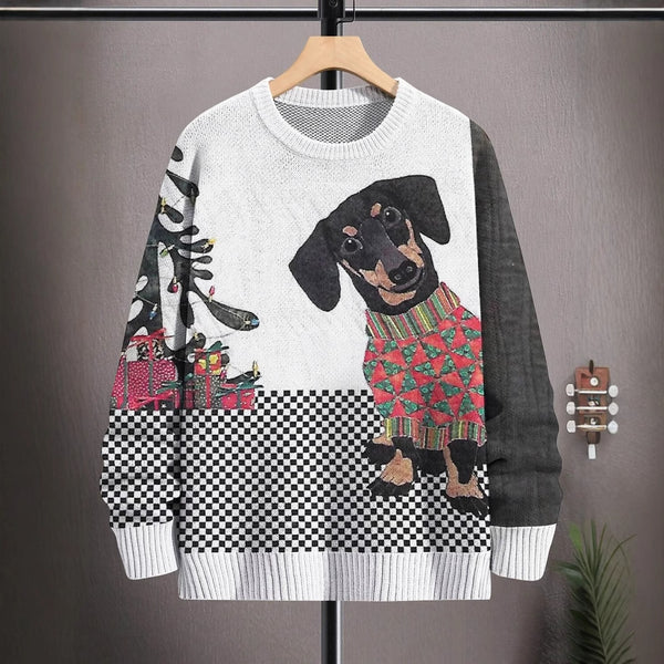 Sudadera Cuello Redondo Hombre Ajuste Relajado Versátil