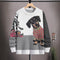 Sudadera Cuello Redondo Hombre Ajuste Relajado Versátil