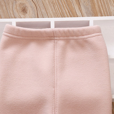 Pantalones Térmicos Acolchados para Niña - Forro Polar Grueso - Image 12