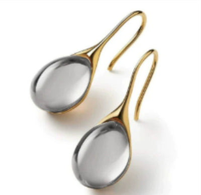 Aretes de Ópalo Incrustado Multicolor - Diseño Europeo para Mujeres Modernas - Image 16