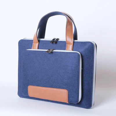 Bolsa para Laptop Fieltro Multicolor - Portátil y Elegante - Image 3