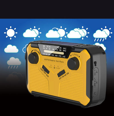 Radio Solar de Emergencia con Pronóstico del Tiempo - Image 6