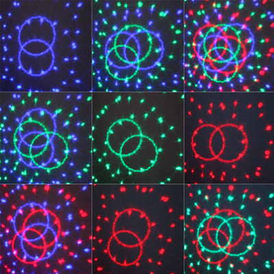 Bola de Luz DMX512 Magic Ball para Fiestas y Eventos - Image 13