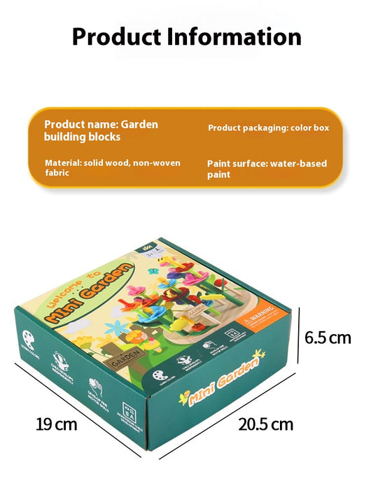 Juego de Bloques de Construcción para Jardín Infantil con Piezas Encajables - Image 10
