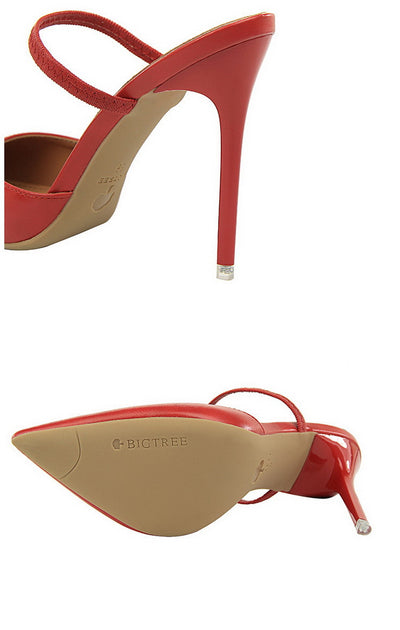 Pantuflas Puntiagudas Huecas para Mujer - Image 16