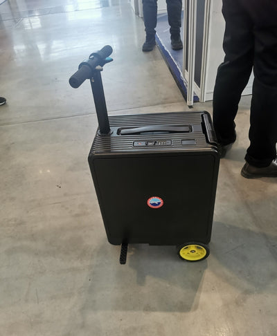Maleta Eléctrica Tipo Scooter 20 pulgadas - Carry-on Inteligente - Image 13