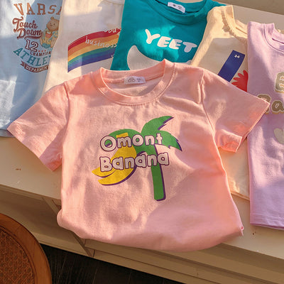 Playera Infantil Estampada con Diseños de Dibujos Animados - Image 10