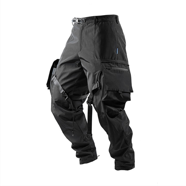 Pantalón Táctico Impermeable con Correas de Paracaidista
